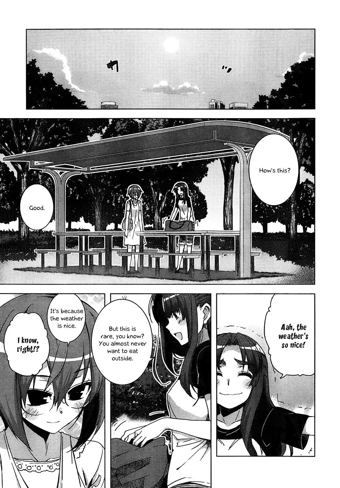 Nagato Yuki-chan No Shoushitsu Chapter 33 3